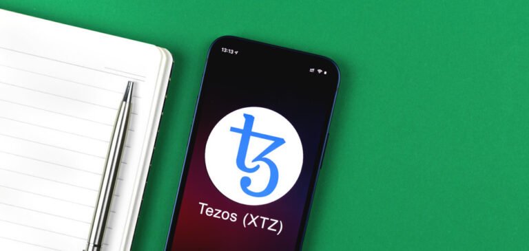 What next as Tezos slips below a short-term trendline?