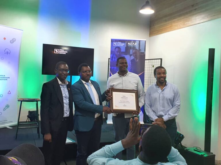 Kigali hosts the second Blockchain Demo Day organized by the Africa Blockchain Institute.