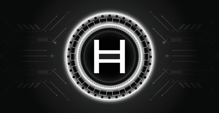 Hedera HBAR Coin Logo