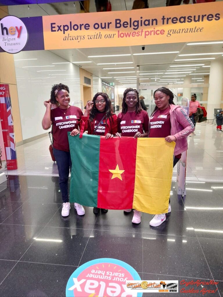 Alima Nzeket, a 31-year-old female tech expert from Cameroon, is the nation’s representative for this year’s TechWomen in America.