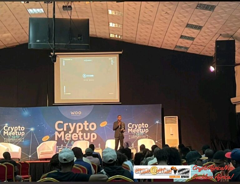 Nearly 400 attendees flooded the WOO Network Nigeria blockchain meetup.