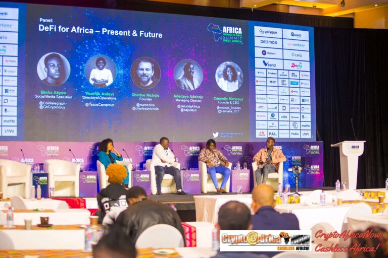 At the Africa Money and DeFi Summit in Accra, Ghana, advocates support decentralized finance (DeFi) as a concern for the continent’s growth.