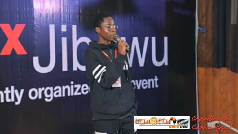 John Oseni, a 16-year-old Nigerian coder, explains on the “TEDxJibowu” event how all of his current jobs came from referrals.