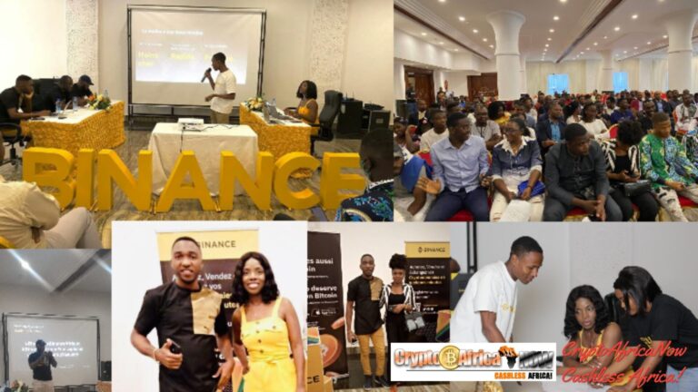 Binance meetup in Yaoundé to boost presence and educate locals about blockchain and cryptocurrency