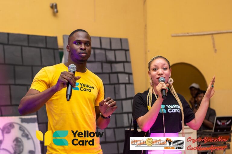 Nairobi, Kenya Set to Host Yellow Card’s Inaugural Crypto Fintech Connect.