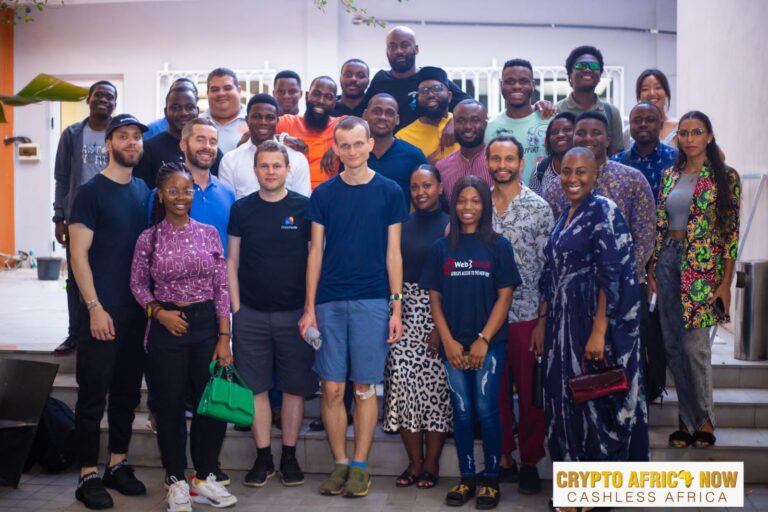 Vitalik Buterin, Founder of Ethereum, Attends Web3 Accra Conference to Support Crypto Adoption in Ghana.