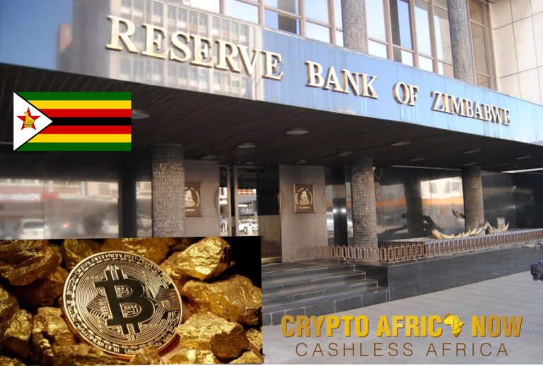 Zimbabwe to Launch Gold-Backed Digital Currency as Legal Tender.