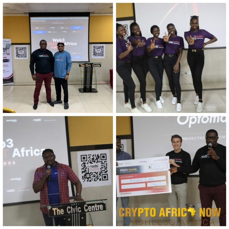 NODO and Adaverse join forces to accelerate web3 adoption in Africa.