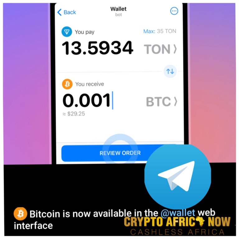 Telegram simplifies cryptocurrency trading with new features.