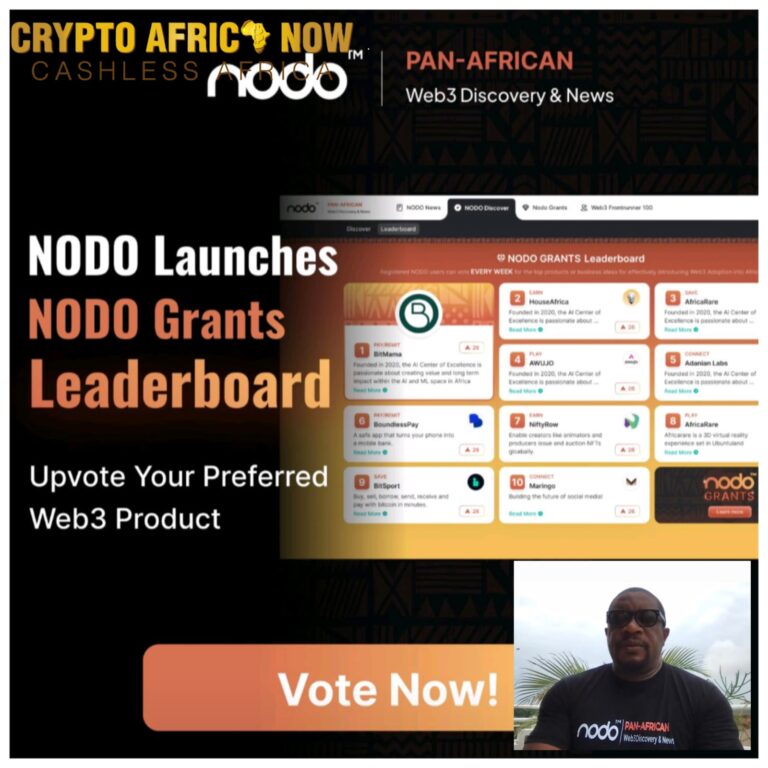 NODO Grants offer a lifeline to struggling African web3 startups.