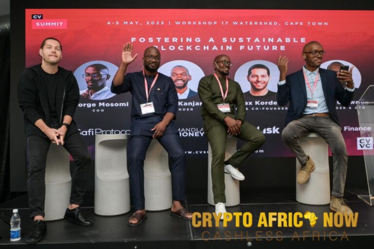 CV Labs Hosts Pioneering Crypto Event in Cape Town, South Africa.