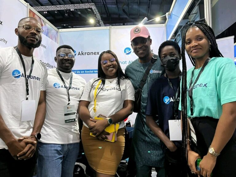 Lagos Startup Expo attracts a crowd of tech enthusiasts.