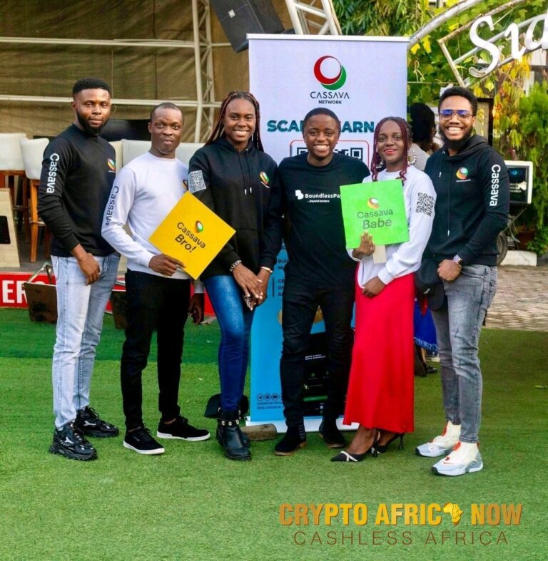 Cassava Network Stuns Lagos with an Exquisite Mixer for Partners and Brands.