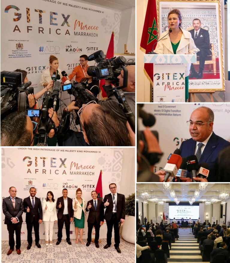 Morocco Takes the Spotlight as GITEX Africa Makes Its Debut Outside the UAE.