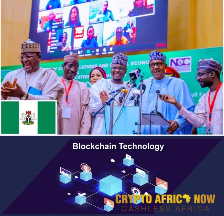 Africa’s Largest Economy Embraces Blockchain, Sets an Example for the Continent.