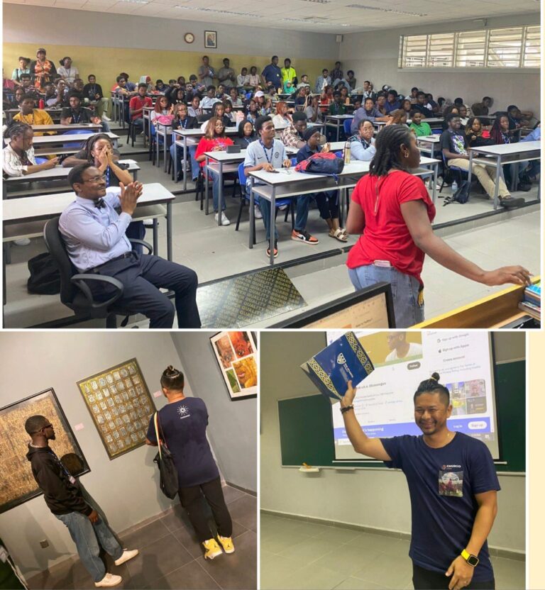 PAU Students Gain Valuable Insights on Blockchain Education from Emurgo.