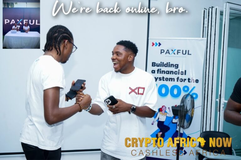 Popular P2P Exchange Paxful Back Online After Month-Long Suspension.