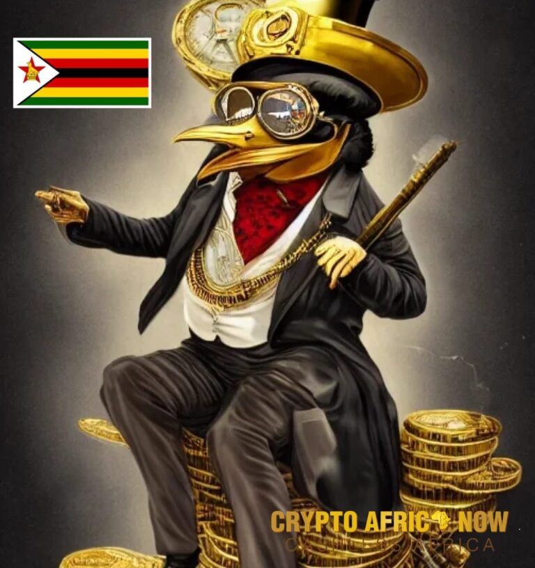 Reserve Bank of Zimbabwe Raises $39 Million Through Sale of Gold-Backed Digital Tokens.