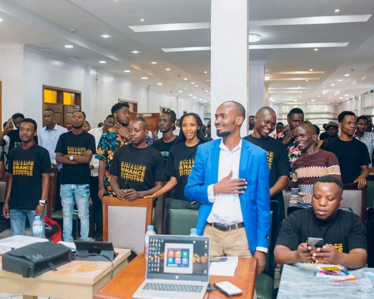 Great Turnout at Binance Meetup in Kigali, Rwanda