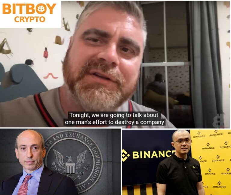 Did SEC Chair’s Job Rejection Fuel Lawsuit Against Binance?
