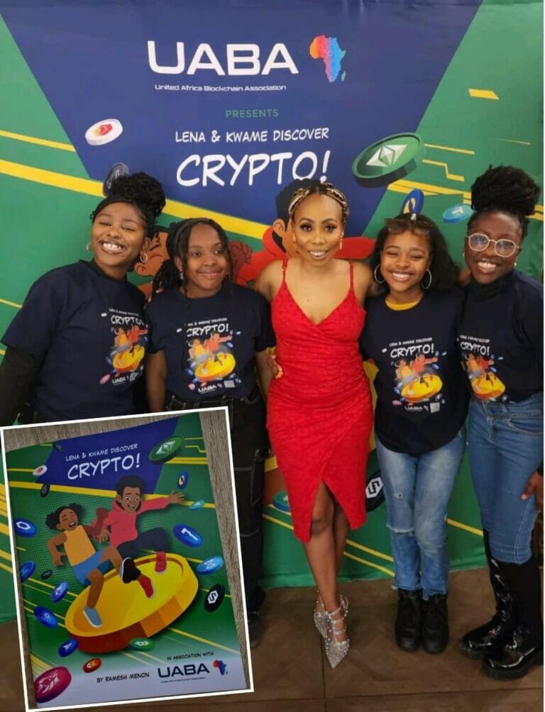 Africa’s Tech Future: UABA Launches First Blockchain Kids’ Book