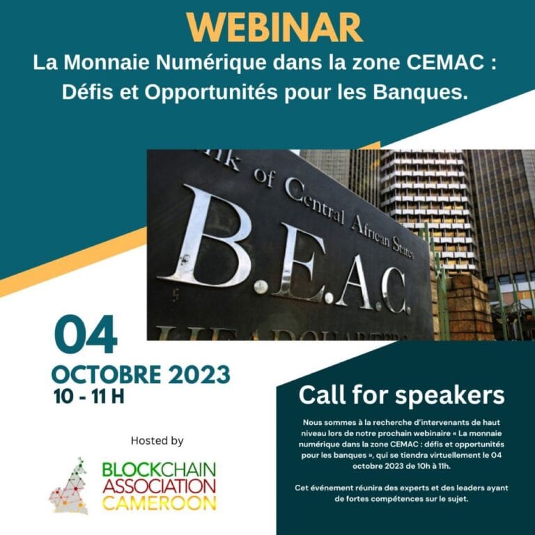 BAC’s Virtual Gathering to Explore Crypto Challenges and Opportunities for CEMAC Banks