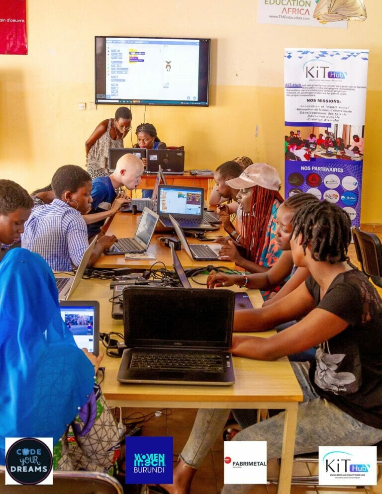Kit-Hub’s #TechKuriBose Training Ignites Digital Dreams in Burundian Youth
