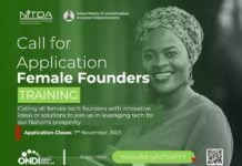 NITDA’s Call for Female Tech Leaders: Apply Before November 7th!