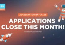 African Blockchain startups, Apply Now: CV Labs Accelerator Deadline Looms