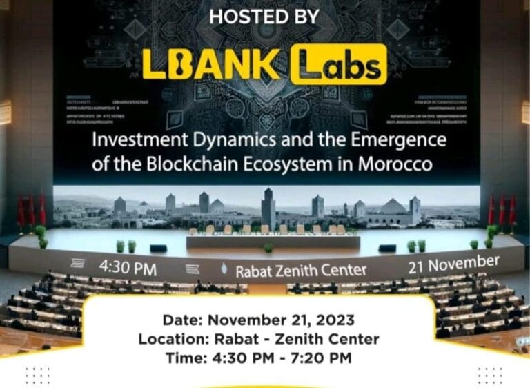 Exclusive Event: Register Now for Moroccan Blockchain Evolution