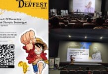 Douala Tech Community Gathers at Canal Olympia Bessengué for DevFest23