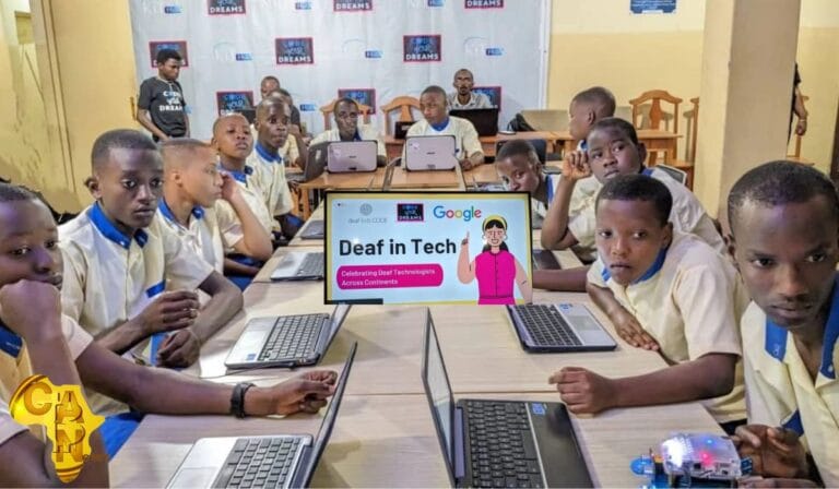 Digital Transformation: Burundi’s Deaf Youth at the Forefront
