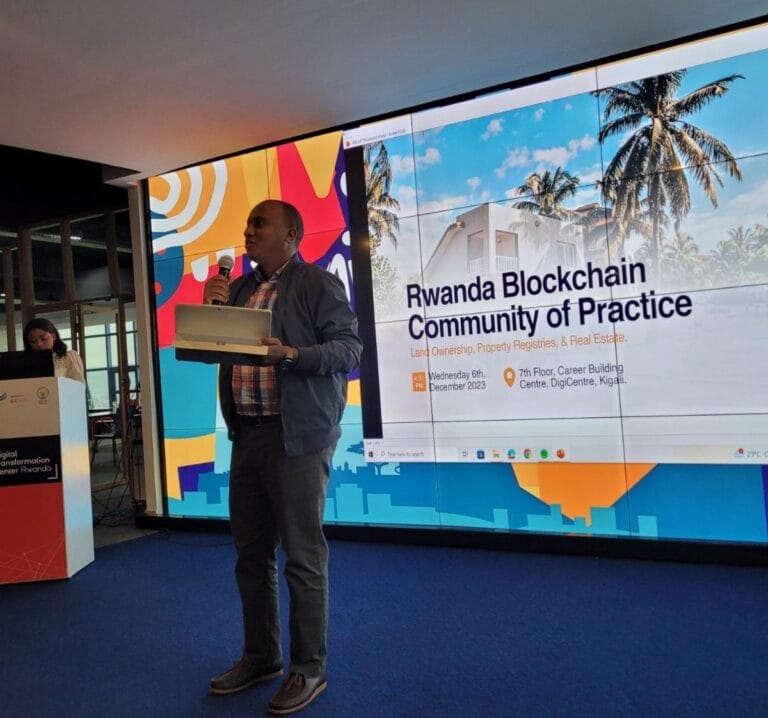 DigiCentre Hosts Successful Blockchain Meetup in Kigali