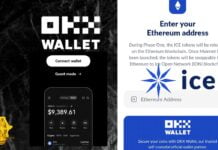 Ice Network Partners with OKX Wallet for Unrivalled DeFi Security