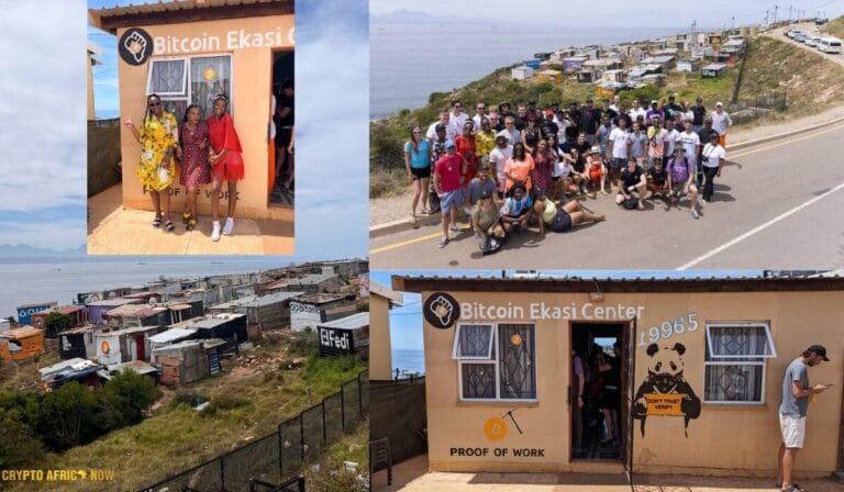 Colouring the Township: Bitcoin Dada and Ekasi’s Satoshi Artistry in Mossel Bay
