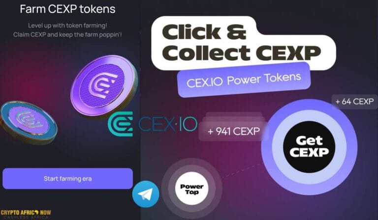 Time for Tapping! CEX Exchange’s Power Tap Mini-Game Makes Crypto Fun & Rewarding