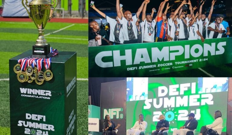 Lagos Hosts DeFi Summer: A New Dawn for Financial Literacy and Inclusion